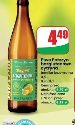 Dino Piwo Połczyńskie Bezglutenowe oferta