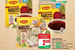 Dino Barszcz czerwony Winiary Ekspresowa Zupa oferta