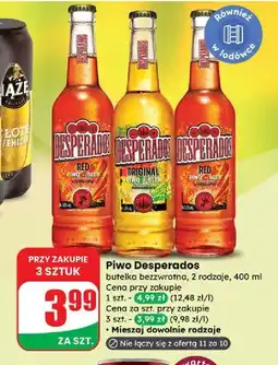 Dino Piwo Desperados Red oferta