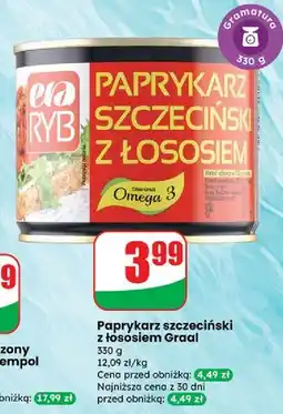 Dino Paprykarz szczeciński Era Ryb oferta