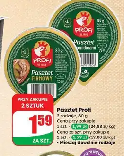 Dino Pasztet z pomidorami Profi Wielkopolski oferta