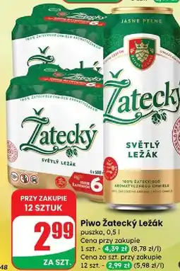 Dino Piwo Zatecky Svetly Lezak oferta
