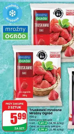 Dino Truskawki Mroźny Ogród oferta