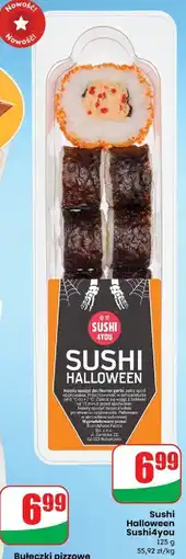 Dino Sushi halloween 4You oferta