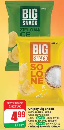 Dino Chipsy solone Big Snack oferta