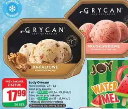 Dino Lody truskawkowe Grycan oferta