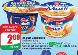 Dino Jogurt brzoskwinia-mango Zott Jogobella Z Musli oferta