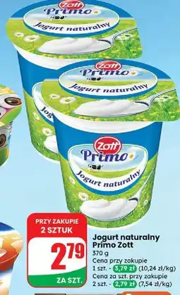 Dino Jogurt naturalny Zott Primo oferta