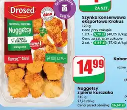 Dino Nuggetsy z piersi kurczaka klasyczne Drosed oferta
