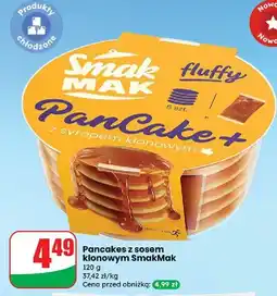 Dino Pan cake z syropem klonowym Smak Mak oferta