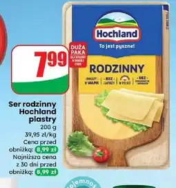 Dino Ser rodzinny plastry Hochland oferta