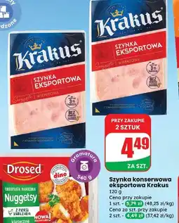 Dino Szynka eksportowa Krakus Animex oferta
