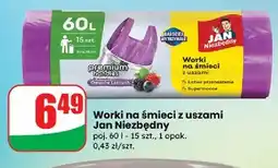 Dino Worki na smieci 60 l owoce leśne Jan Niezbędny oferta