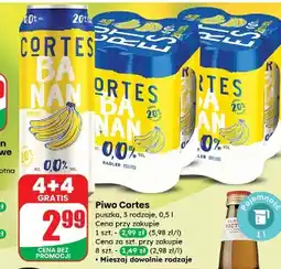 Dino Piwo Cortes 0.0% Banan oferta