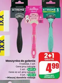 Dino Maszynka do golenia Wilkinson Xtreme 3 Beauty oferta