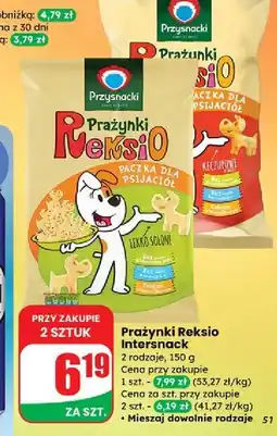 Dino Prażynki reksio lekko solone Przysnacki oferta
