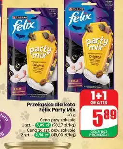 Dino Karma dla kotów original mix Purina Felix Party Mix oferta
