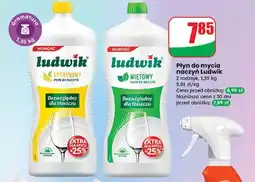 Dino Płyn do mycia naczyń cytrynowy Ludwik oferta
