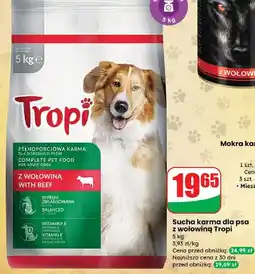 Dino Karma dla psa z wołowiną Tropi oferta