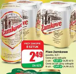 Dino Piwo Zamkowe Jasne Pełne oferta