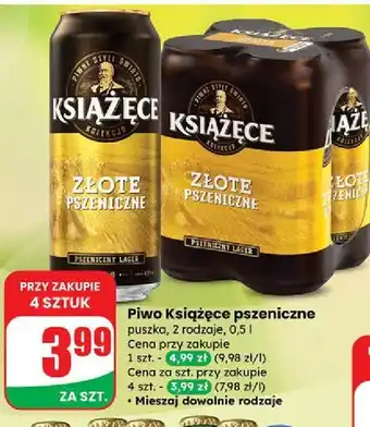 Dino Piwo Książęce Złote Pszeniczne oferta