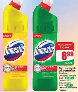 Dino Płyn do wc citrus fresh Domestos oferta