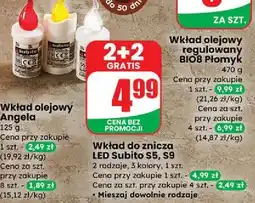 Dino Wkład led 30 dni żółty Subito oferta