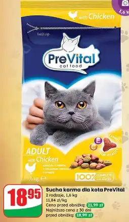 Dino Karma dla kota z kurczakiem Prevital oferta