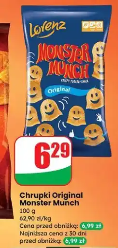 Dino Chrupki original Lorenz Monster Munch oferta