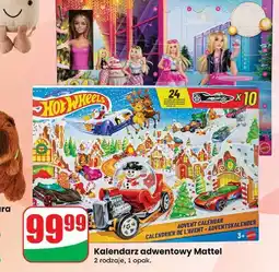Dino Kalendarz adwentowy hot wheels Hot Wheels oferta