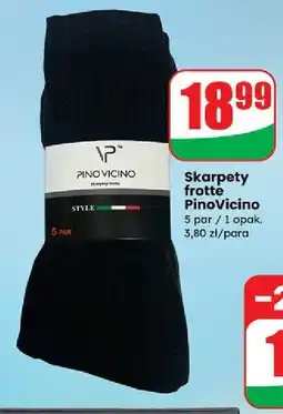 Dino Skarpety frotte Pino Vicino oferta