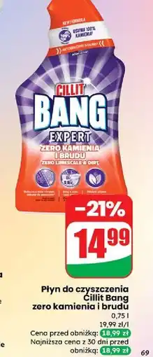Dino Płyn zero kamienia Cillit Bang oferta
