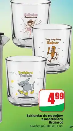 Dino Szklanka 280 ml brainrot oferta