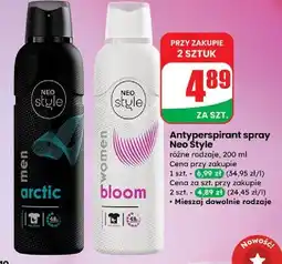 Dino Antyperspiranty bloom Neo Style oferta
