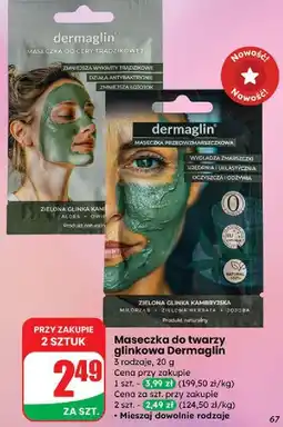 Dino Maseczka do twarzy Dermaglin oferta