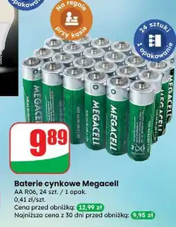Dino Baterie alkaiczne lr03 Megacell oferta