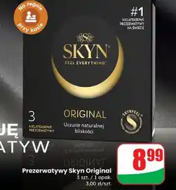 Dino Prezerwatywy original Skyn oferta