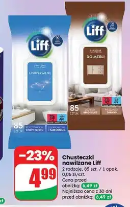 Dino Chusteczki do mebli Liff oferta