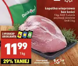 Delikatesy Centrum Łopatka wieprzowa oferta