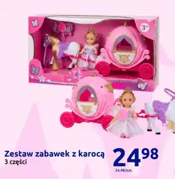Action Zestaw zabawek z karocą oferta