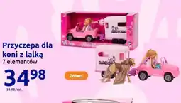 Action Przyczepa dla koni z lalką oferta