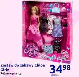 Action Zestaw do zabawy Chloe Girlz oferta