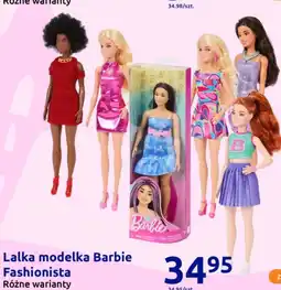 Action Lalka modelka Barbie oferta