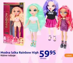 Action Modna lalka Rainbow High oferta