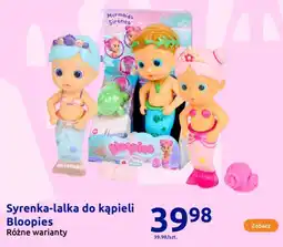 Action Syrenka-lalka do kąpieli Bloopies oferta