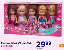 Action Zestaw lalek Chloe Girlz oferta