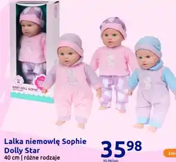 Action Lalka niemowlę Sophie Dolly Star oferta