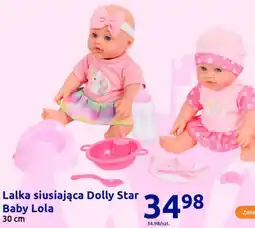 Action Lalka siusiająca Dolly Star Baby Lola oferta