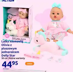Action Lalka niemowlę Olivia oferta
