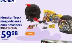 Action Monster Truck niespodzianka Zuru Smashers oferta